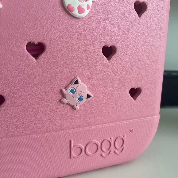 Limited Edition “Pink Hearts Valentine” Bogg Bag - Picture 4 of 10